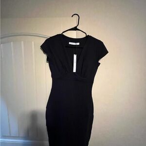 Susana Monaco size S NWT Midnight color mini dress